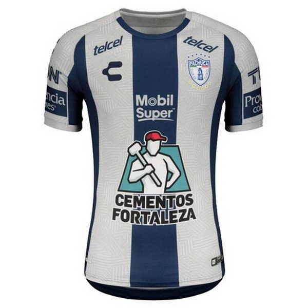 Tailandia Camiseta Pachuca Primera equipo 2020-21 Azul Blanco